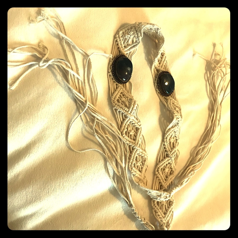 Boho hippie belt